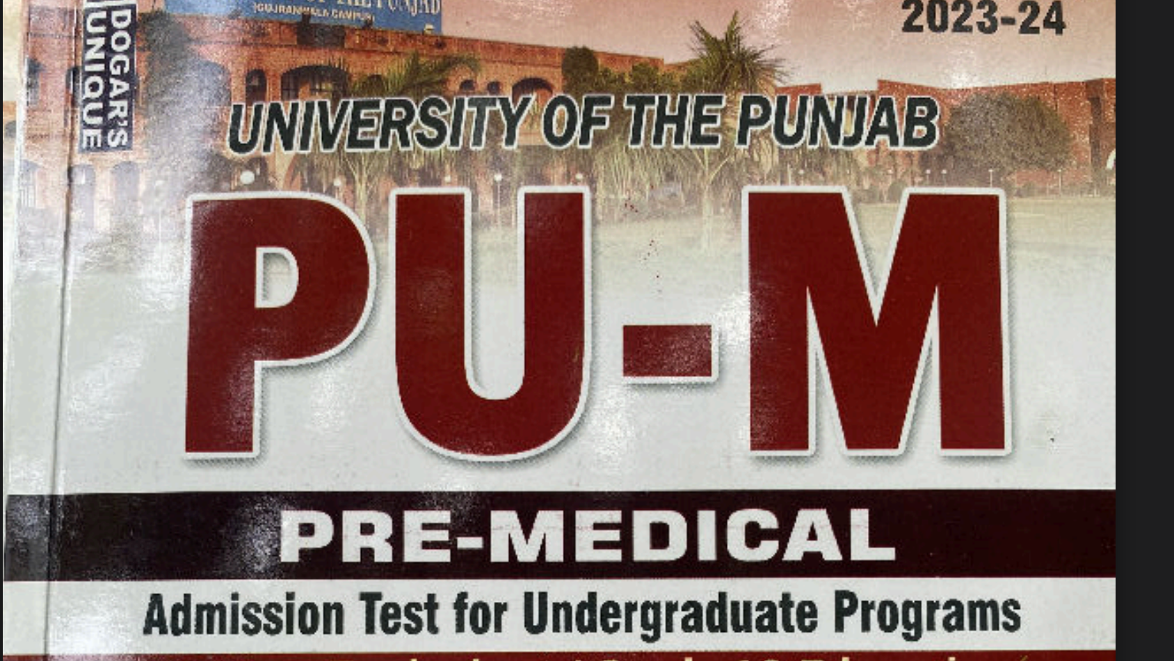 Download Dogars Punjab University Test Guide (PU - M) PDF 2025