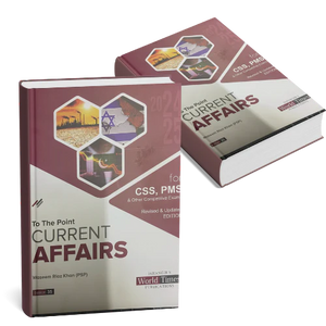 To the Point Current Affairs by World Times