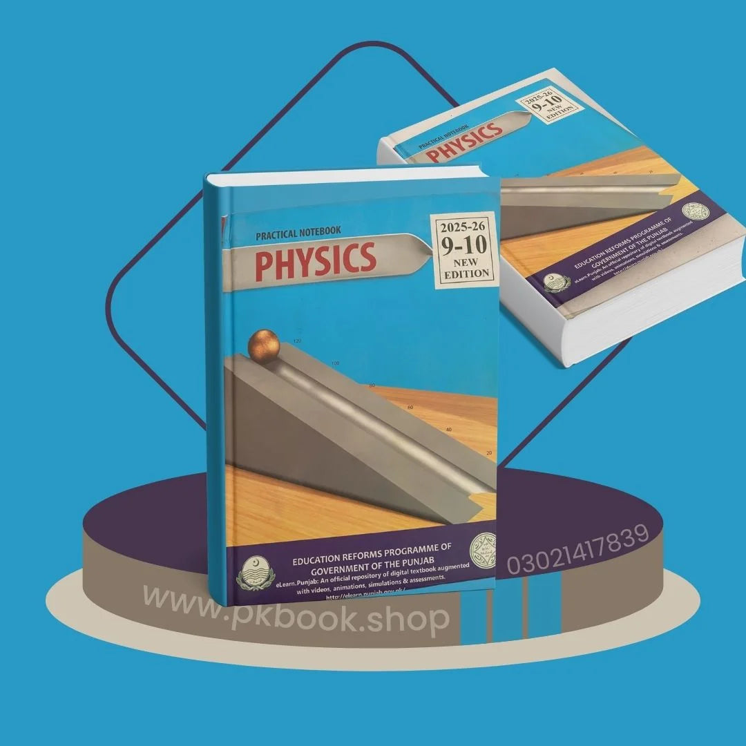 Solved Physics Practical Notebook for Matric Punjab Board