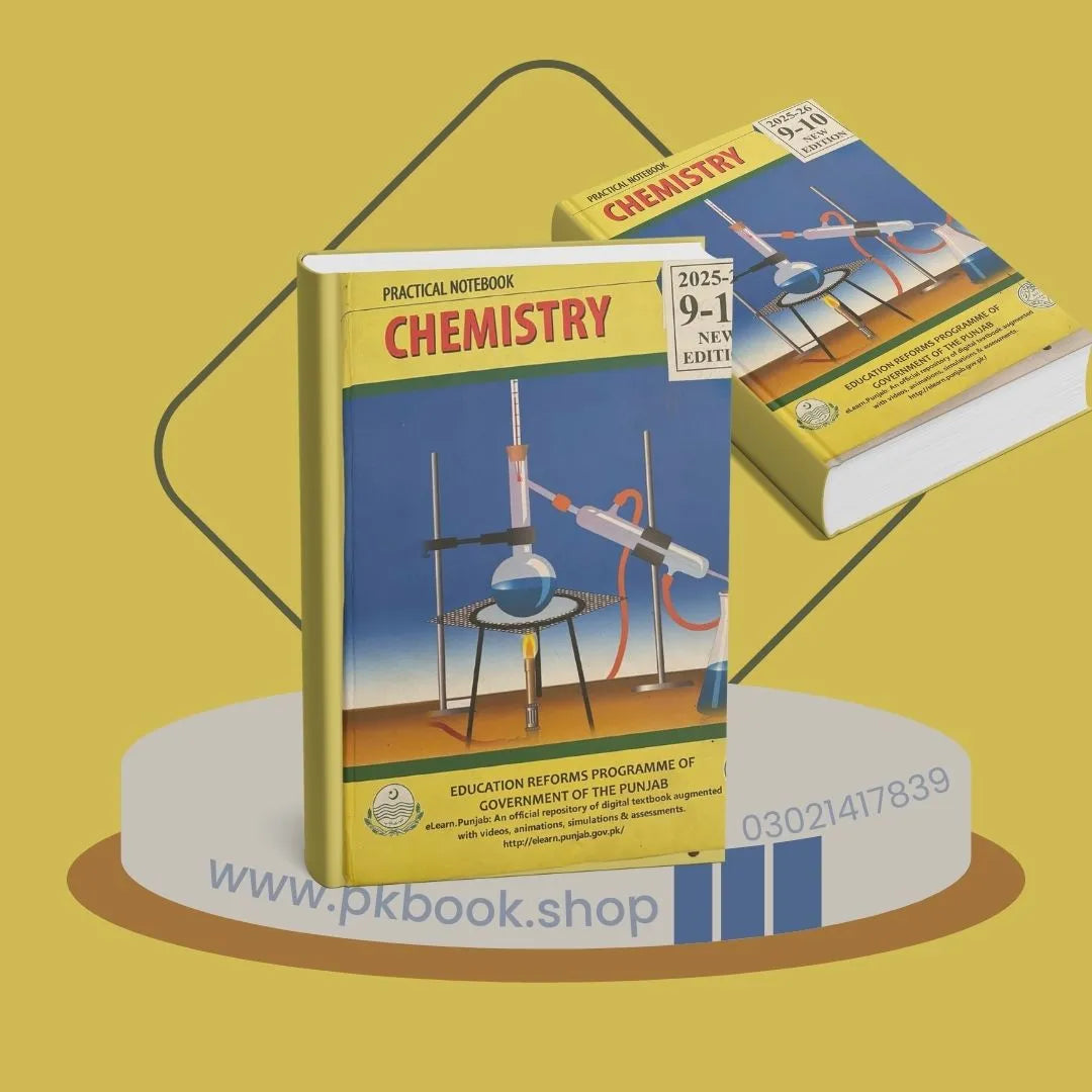Solved chemistry practical notebook class 9 and 10 Punjab board