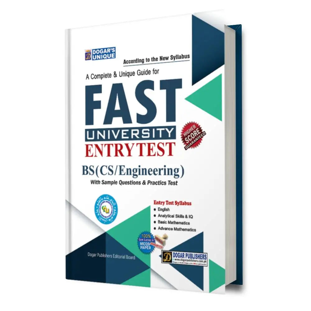 FAST BS (CS/Engineering) Entry Test Guide 2025 Edition