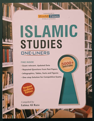 Islamic study One Liner Series Compiled By Fatima Ali Raza World Times