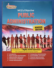 Public Administration MCQs Objective