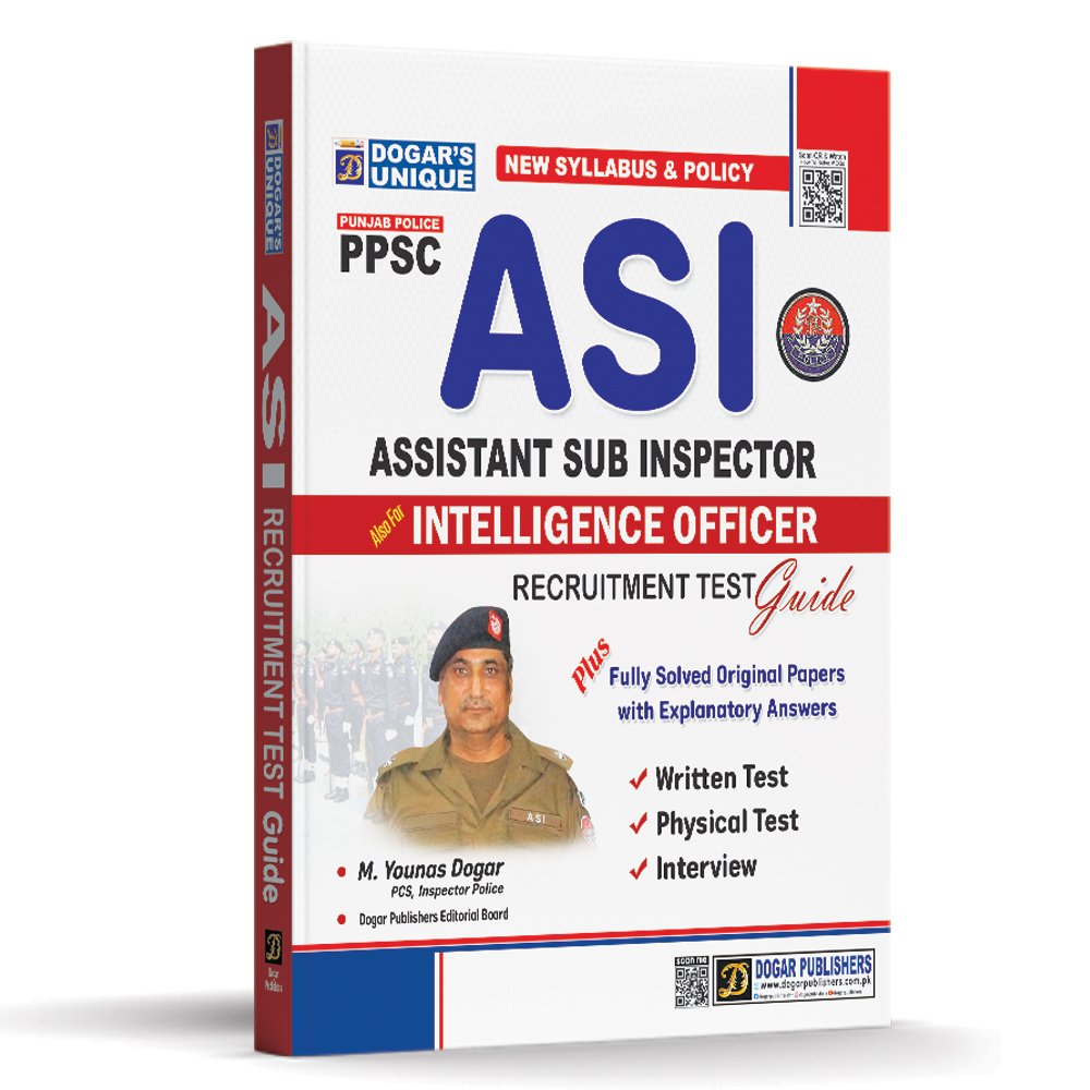 Punjab Police ASI & Intelligence Officer