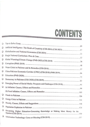 Top 30 Essays by World Times