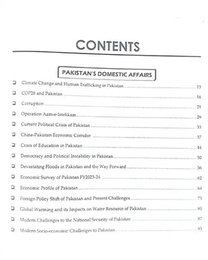 To the Point Current Affairs by World Times