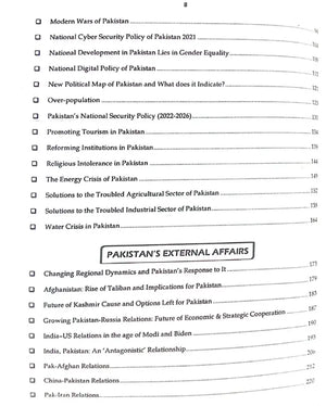 To the Point Current Affairs by World Times