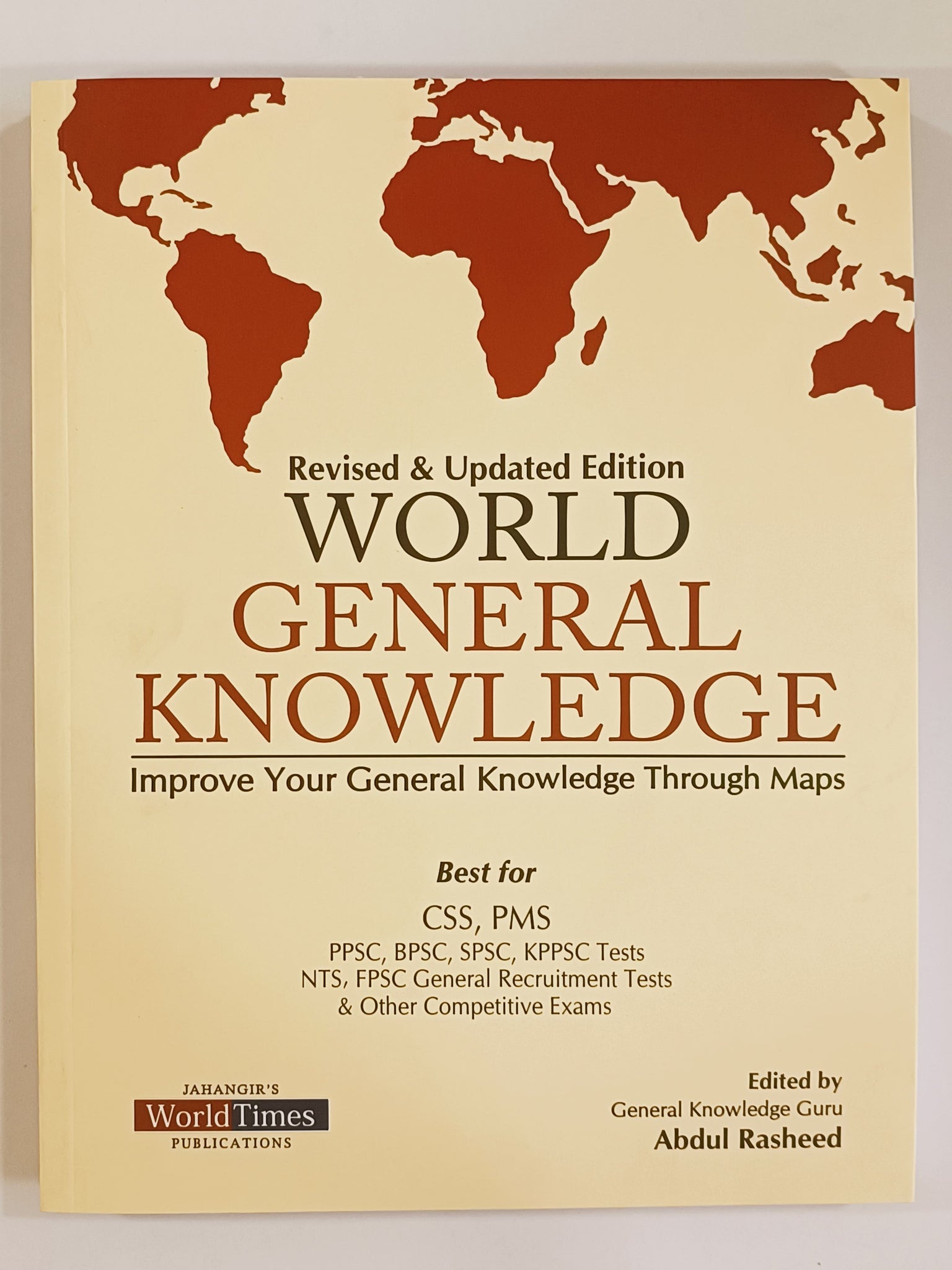 World General Knowledge By Abdul Rasheed PK Book Shop