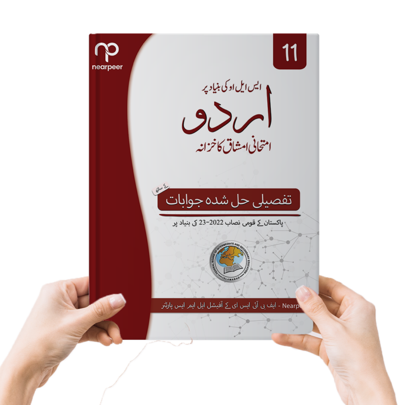 Urdu Practice Book FBISE SLO based