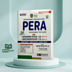 PERA Recruitment Test Guide for (E.O) and (I.O)  & Sergeant Driver | 2026 Edition