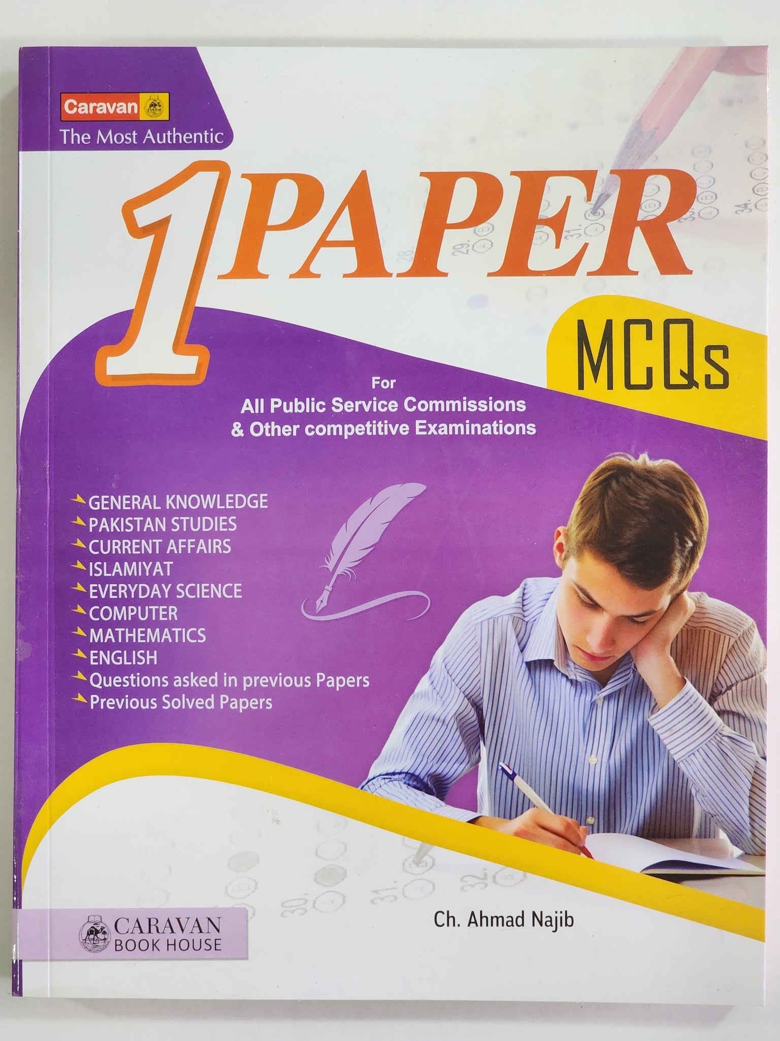 1 One Paper MCQs By Ch Ahmad Najib Most Authentic