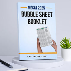 MDCAT 2025 Bubble Sheet Booklet