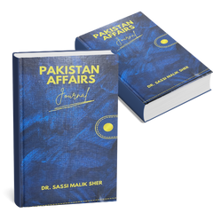 Pakistan Affairs Journal by Dr Sassi Malik Sher