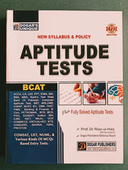 Aptitude Tests By Dogar Publisher