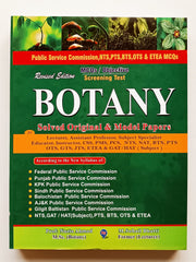 Botany MCQs Sohail Bhatti Subject Specialist Lecturer