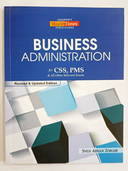 Business Administration For CSS PMS - pk book shop
