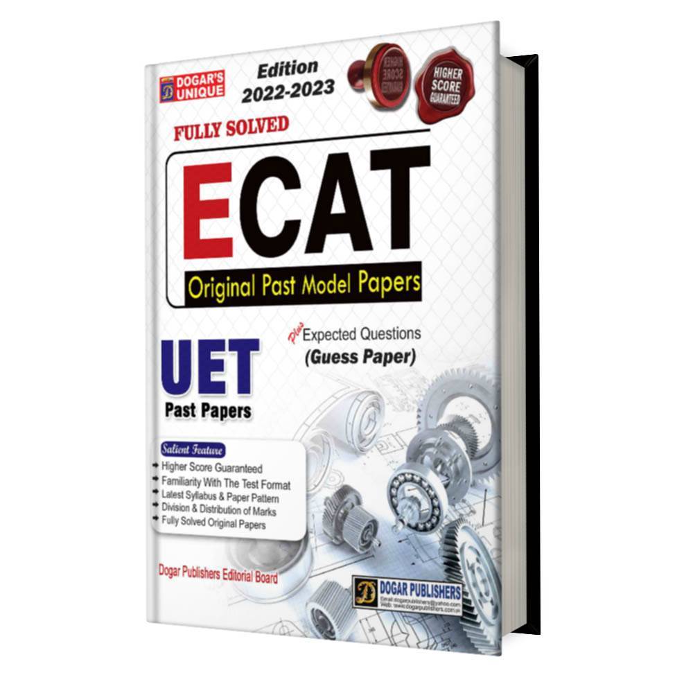 ECAT Papers (Fully Solved)