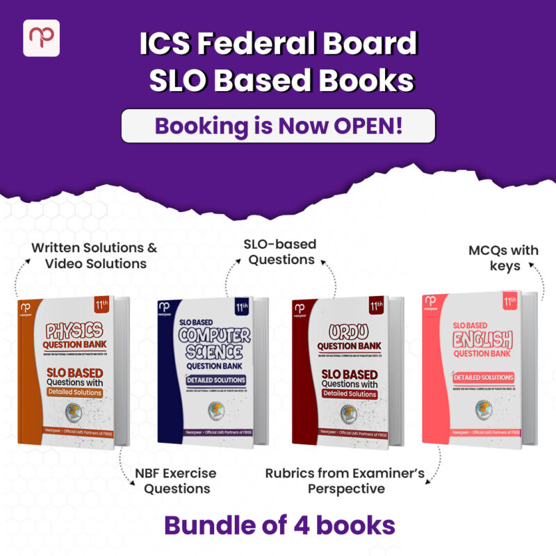 ICS Bundle SLO based Practice book 2025 – PK BOOK SHOP