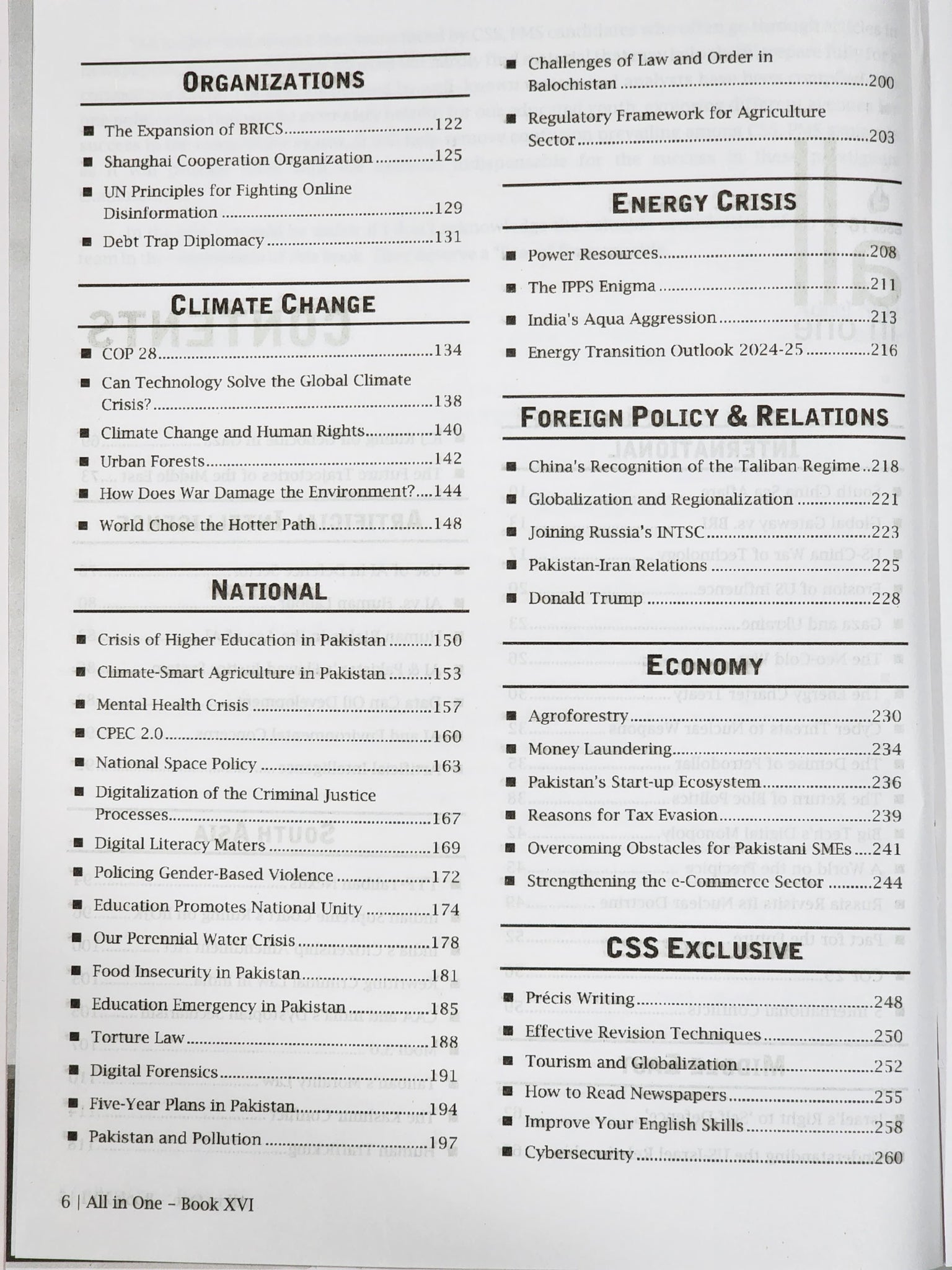 Jahangir World Times All in One Book 16 featuring 12 months current affairs