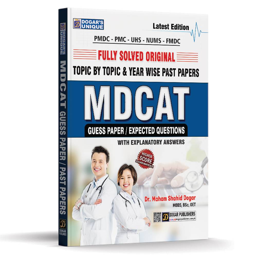 MDCAT Original Past Papers 2008-2023 (Fully Solved)