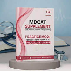 MDCAT Supplement | MCQs Bank of Only New Topics in PMDC 2025 Syllabus