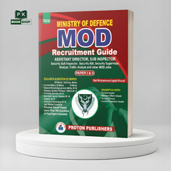 Ministry of Defence (MOD) Recruitment Guide by Rai Muhammad Iqbal Kharal