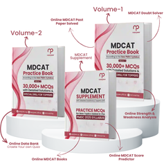 Nearpeer 9-in-1 MDCAT Practice Pack | Updated for PMDC 2025-26