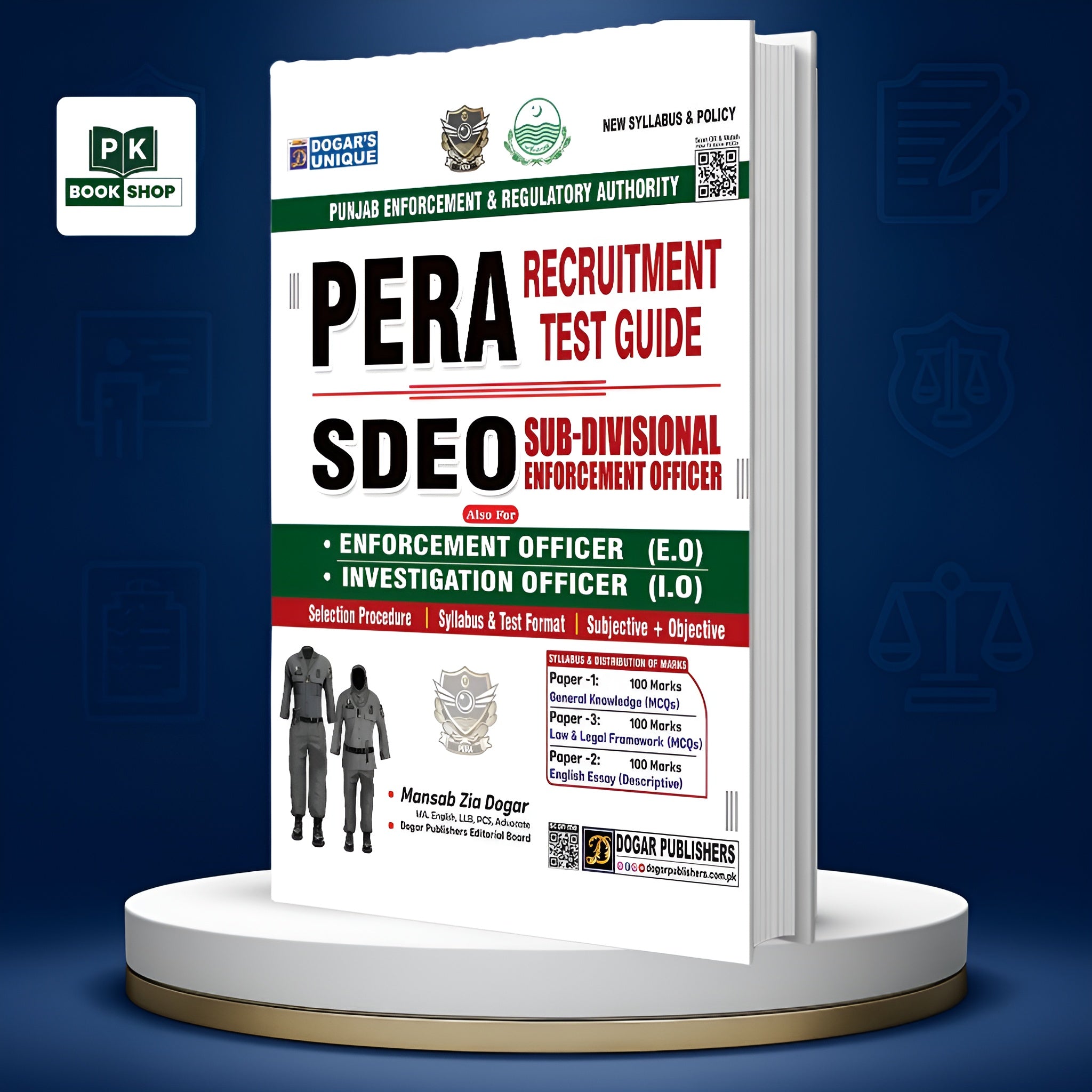 PERA and SDEO Recruitment Test Guide