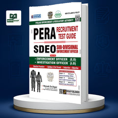 PERA and SDEO Recruitment Test Guide