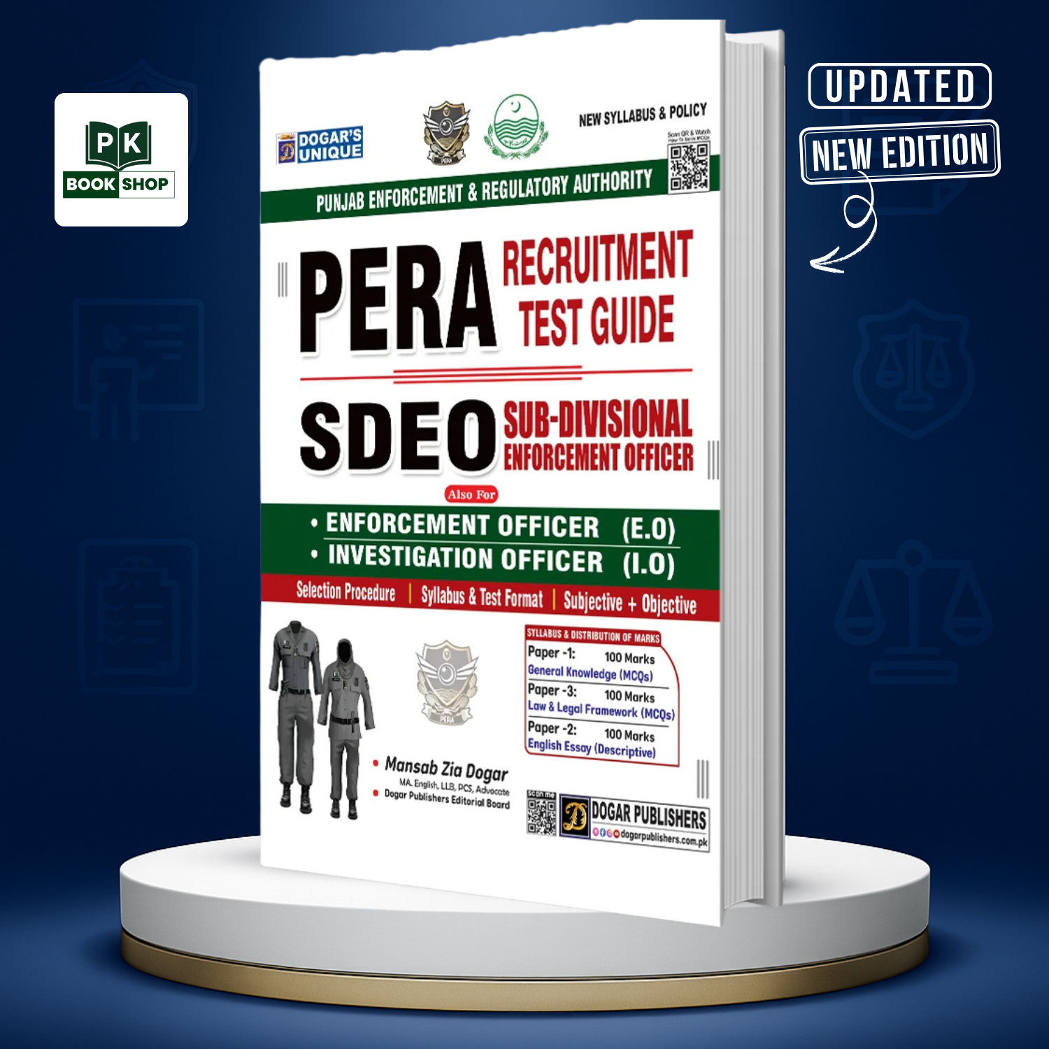 PERA and SDEO Recruitment Test Guide