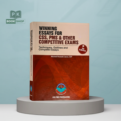 Winning Essays for CSS, PMS by Mureed Hussain Jasra (7th edition)