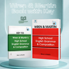 High School English Grammar & Composition By Wren & Martin [Orignal Coloured Edition]