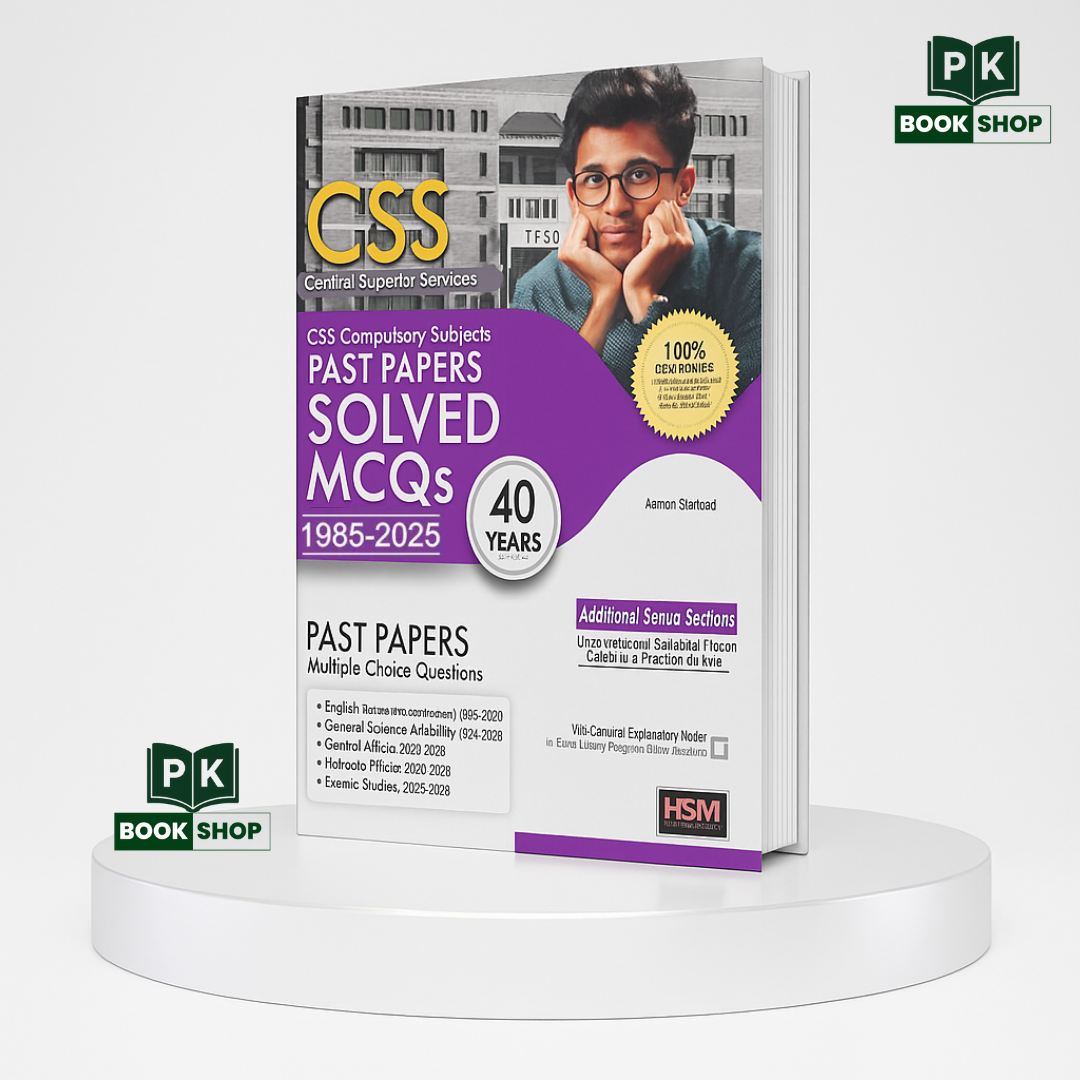 CSS Compulsory Subjects Solved Past Papers | 40 Years papers by HSM