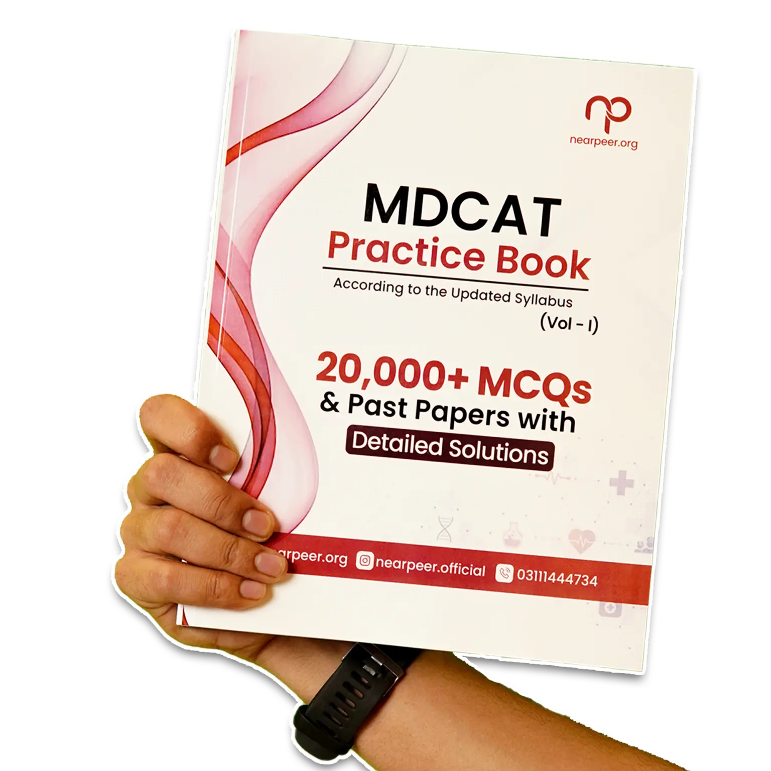 MDCAT Practice Book Volume-1